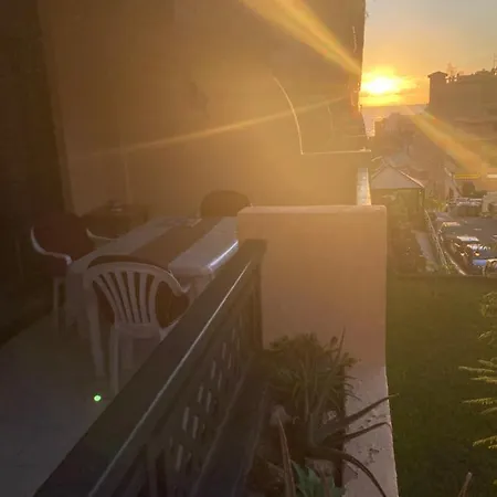Sunset In Arena