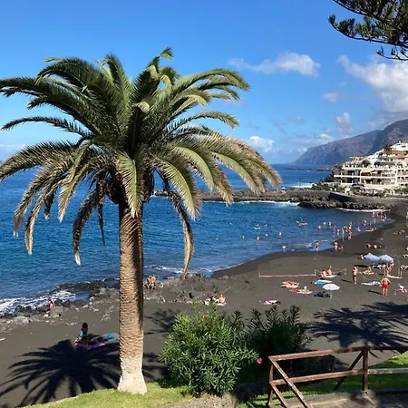 Sunset In Arena Puerto de Santiago (Tenerife)