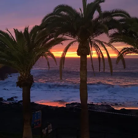Sunset In Arena * Puerto de Santiago (Tenerife)